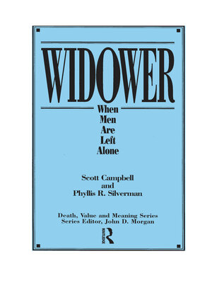 cover image of Widower